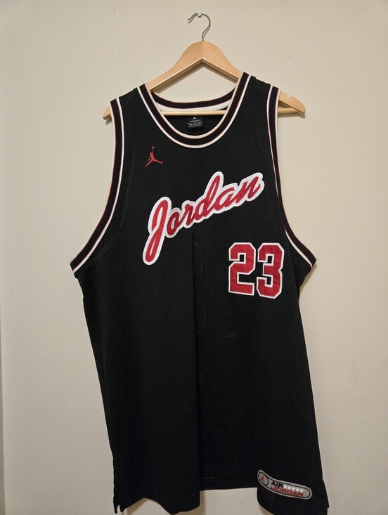 Jordan Other - Vintage Black Jordan 23 Basketball Jersery